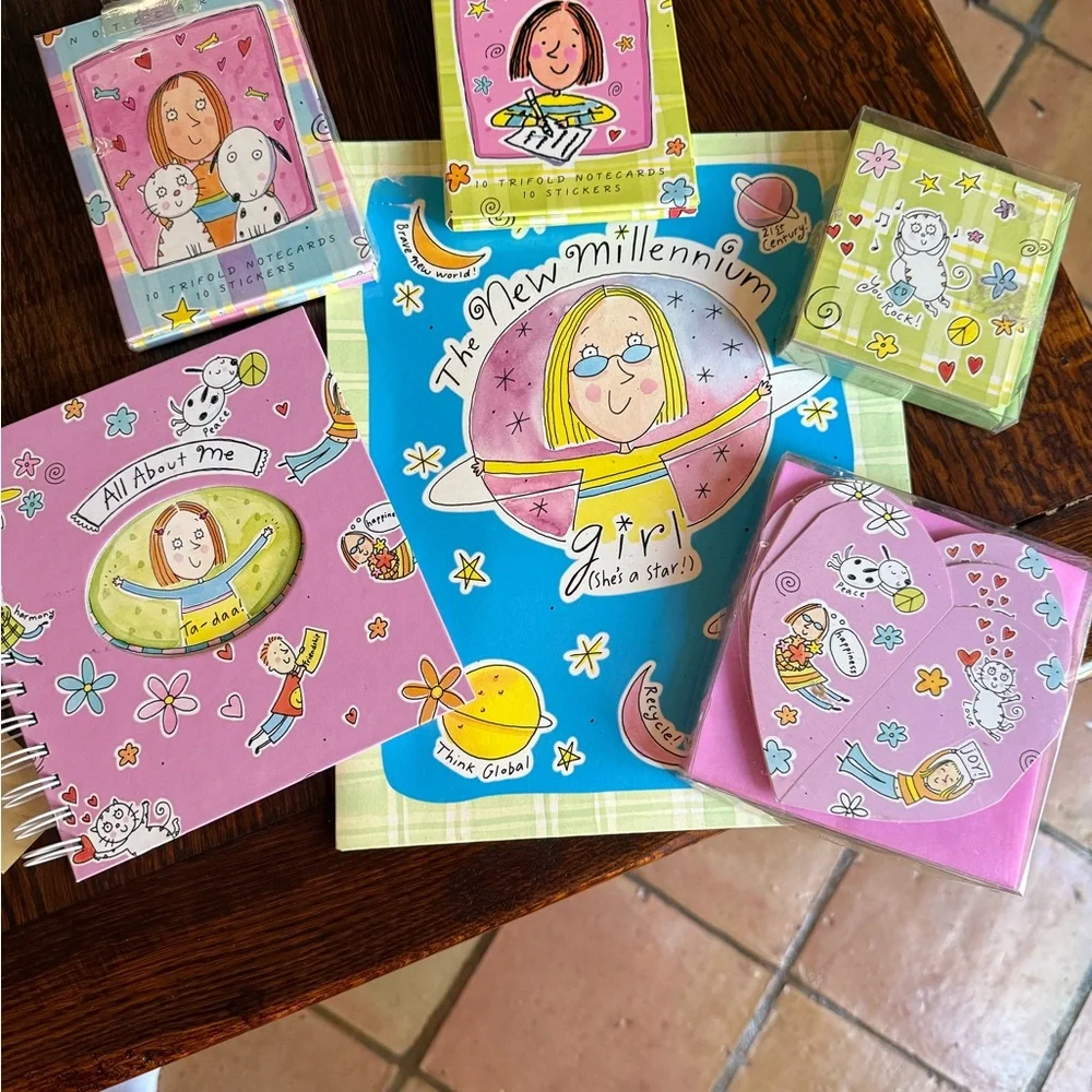 Tomorrow’s Treasures stationery  Set